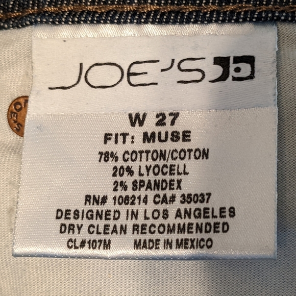 Joe's Jeans Muse Fit - Picture 6 of 8